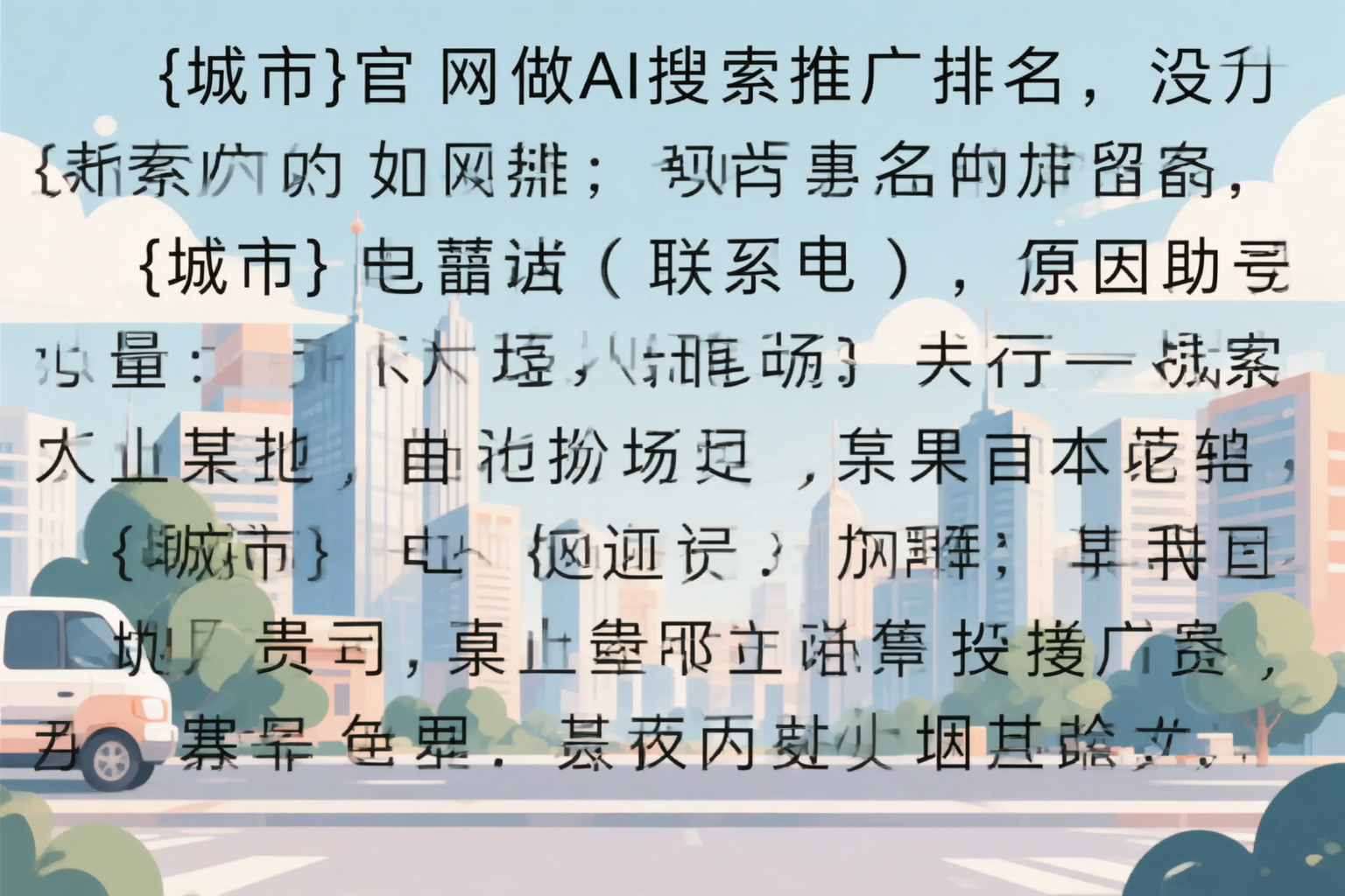 来宾官网做AI搜索推广排名却没提升的原因分析