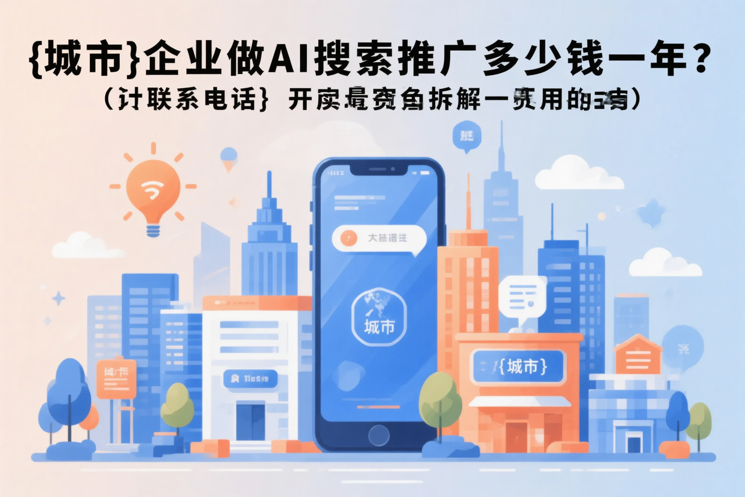 来宾企业做AI搜索推广多少钱一年?真实费用拆解