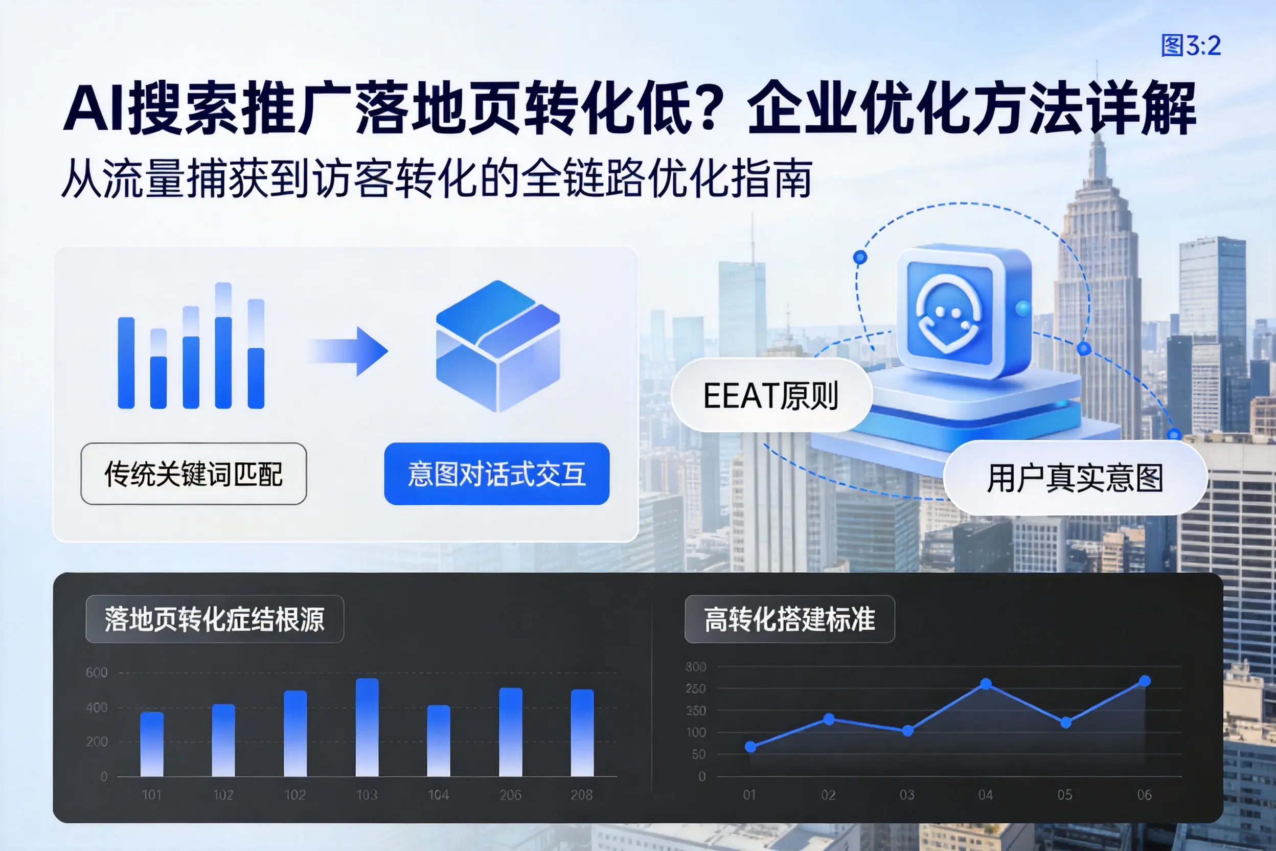 AI搜索推广落地页转化低？来宾企业优化方法详解