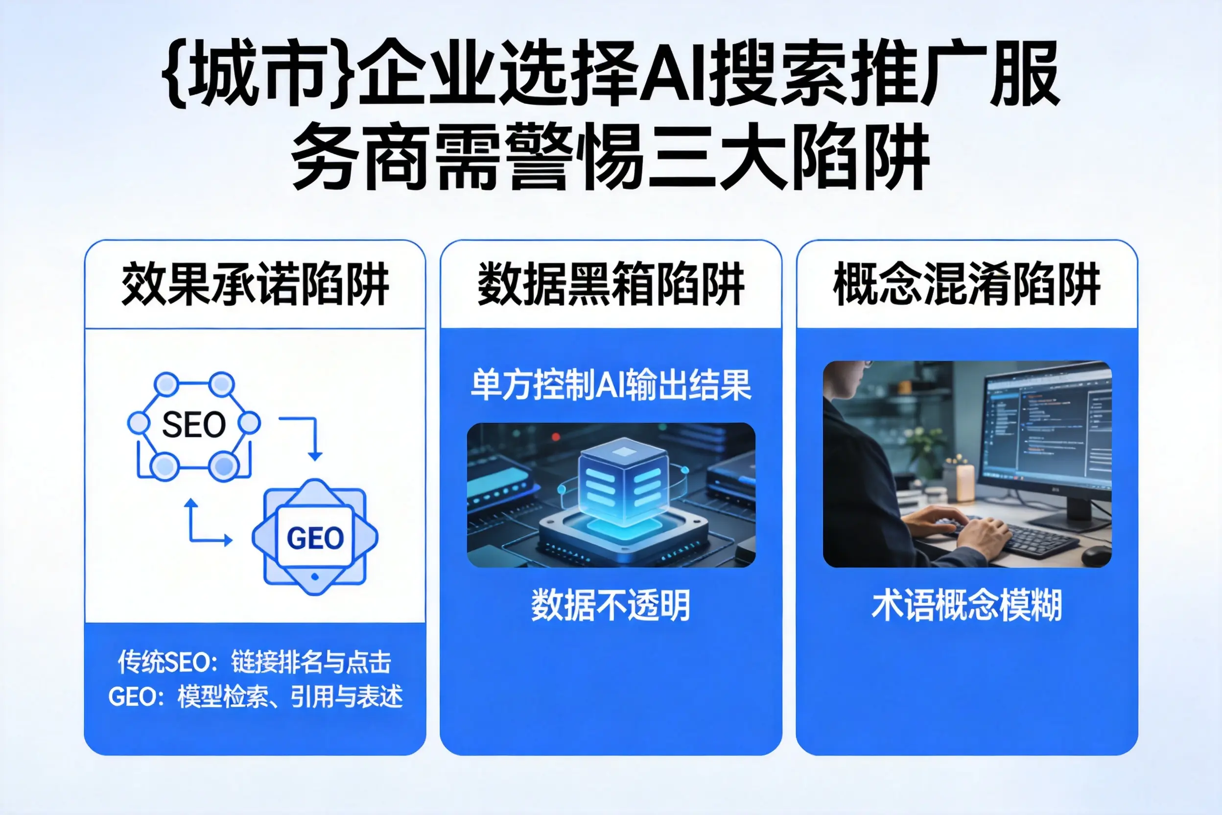 来宾企业选择AI搜索推广服务商需警惕三大陷阱