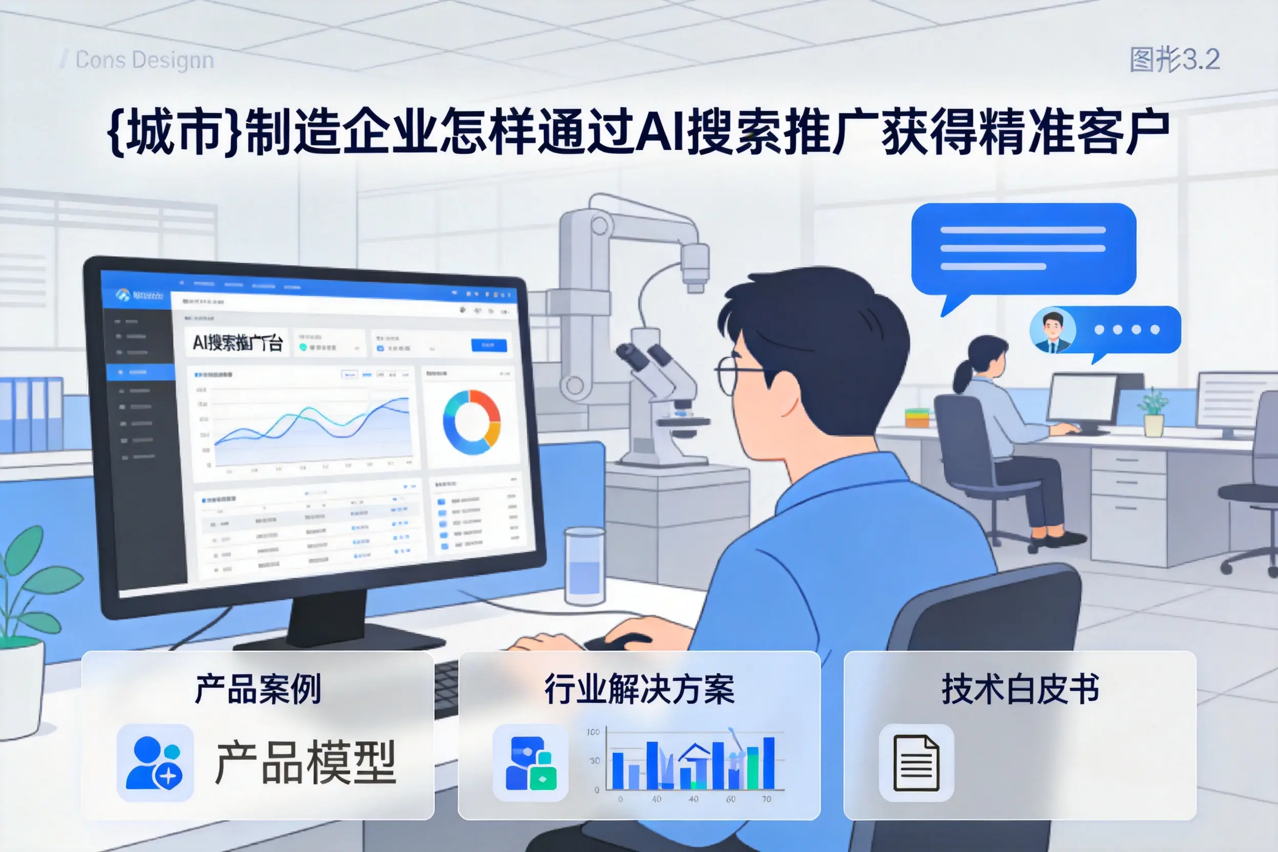 来宾制造企业怎样通过AI搜索推广获得精准客户