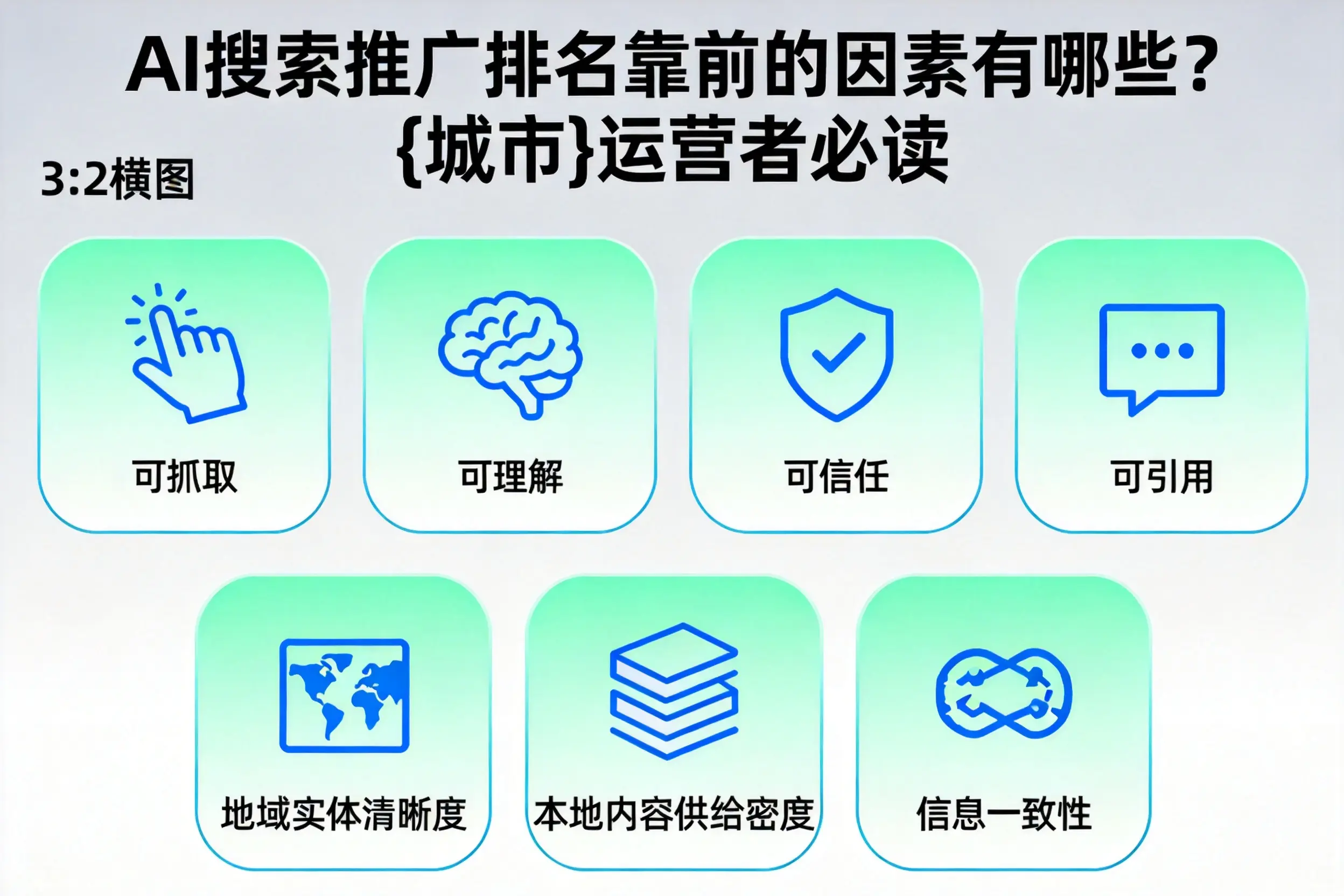 AI搜索推广排名靠前的因素有哪些？来宾运营者必读