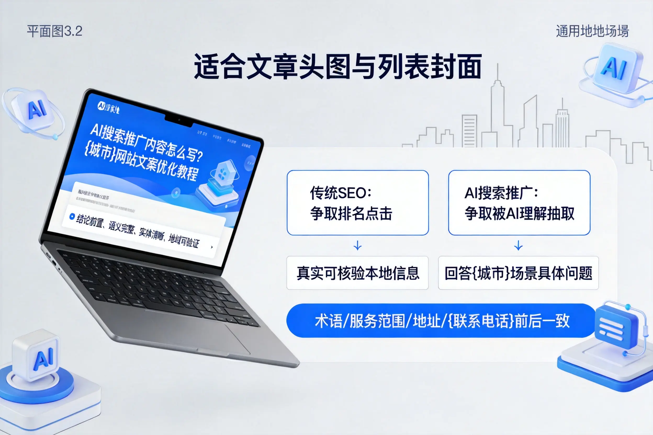 AI搜索推广内容怎么写？来宾网站文案优化教程