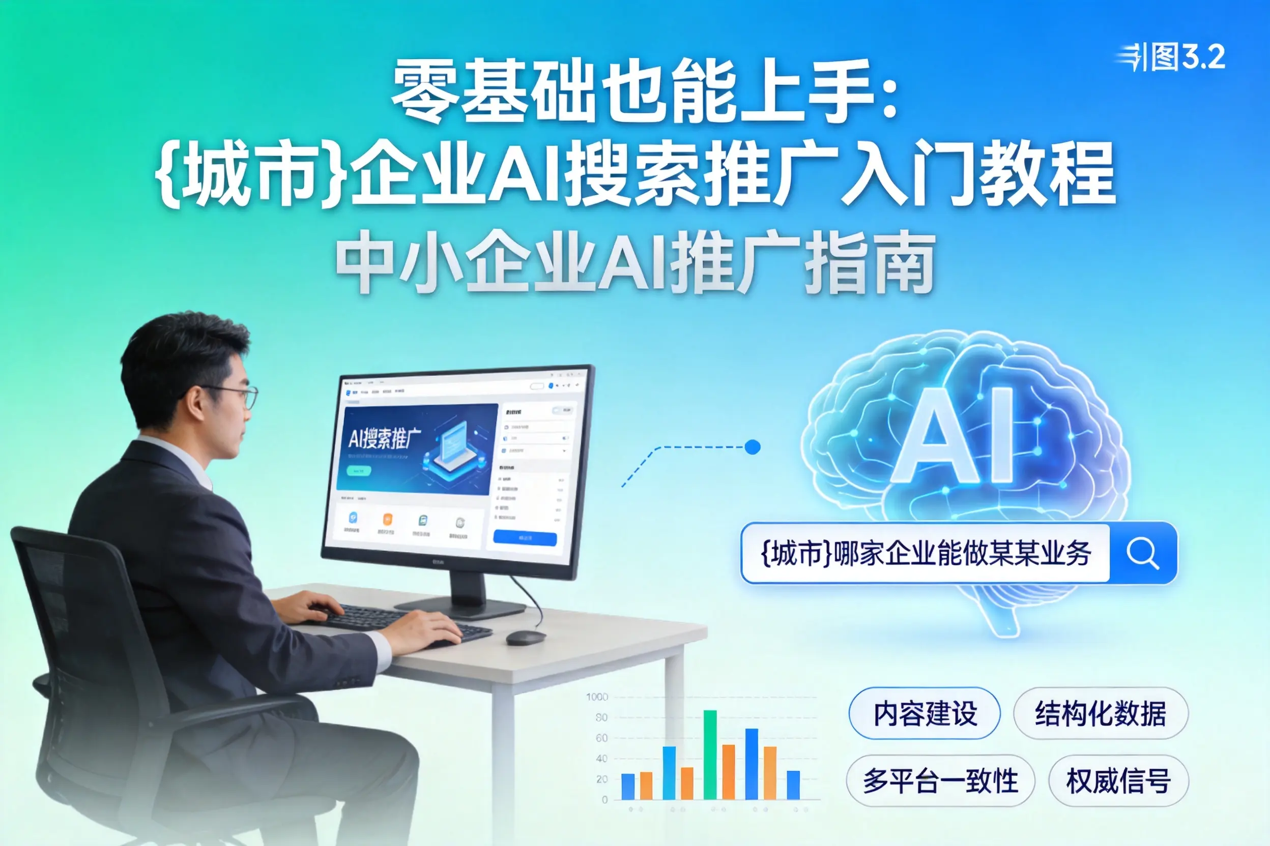 零基础也能上手:来宾企业AI搜索推广入门教程