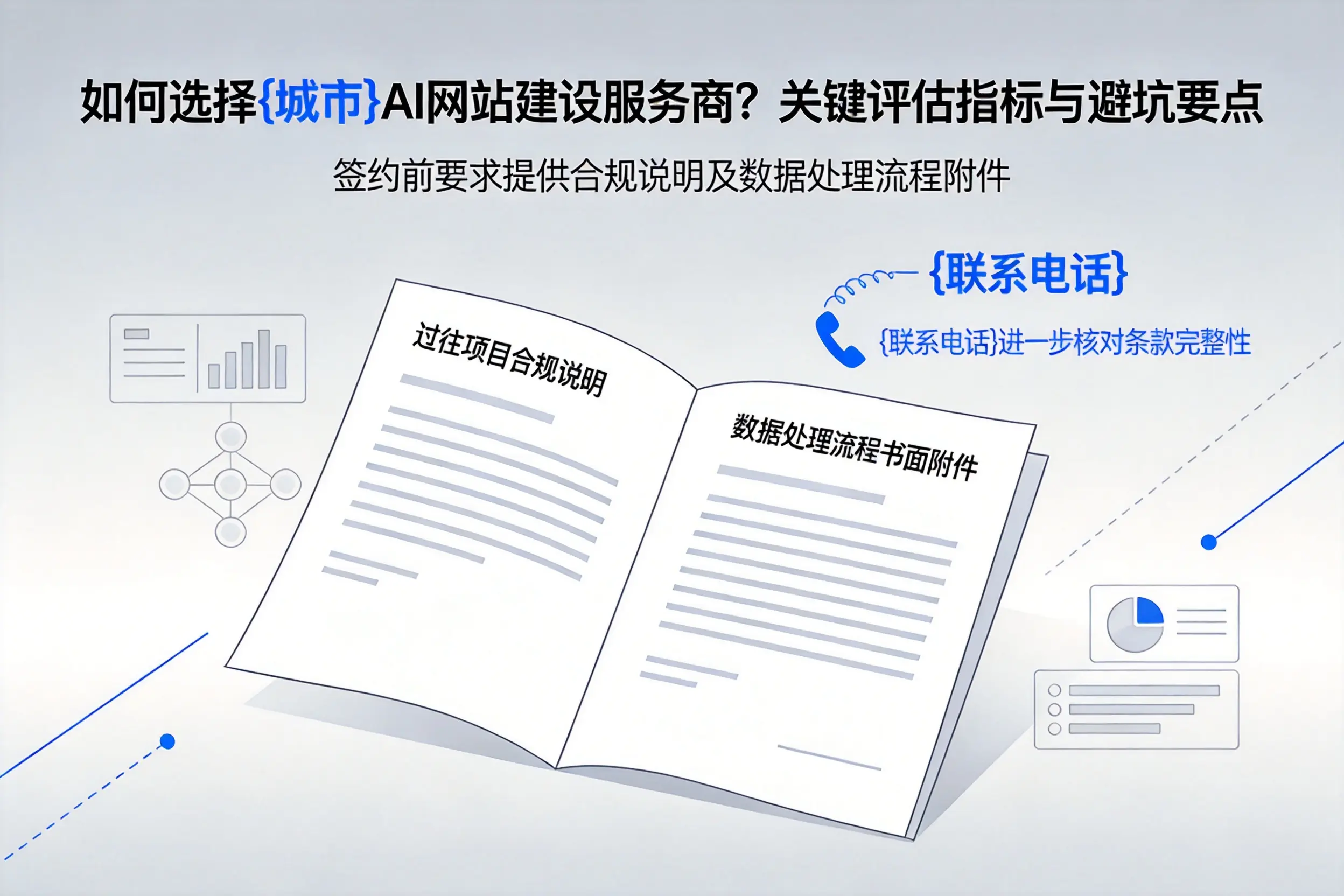 如何选择来宾AI网站建设服务商？关键评估指标与避坑要点