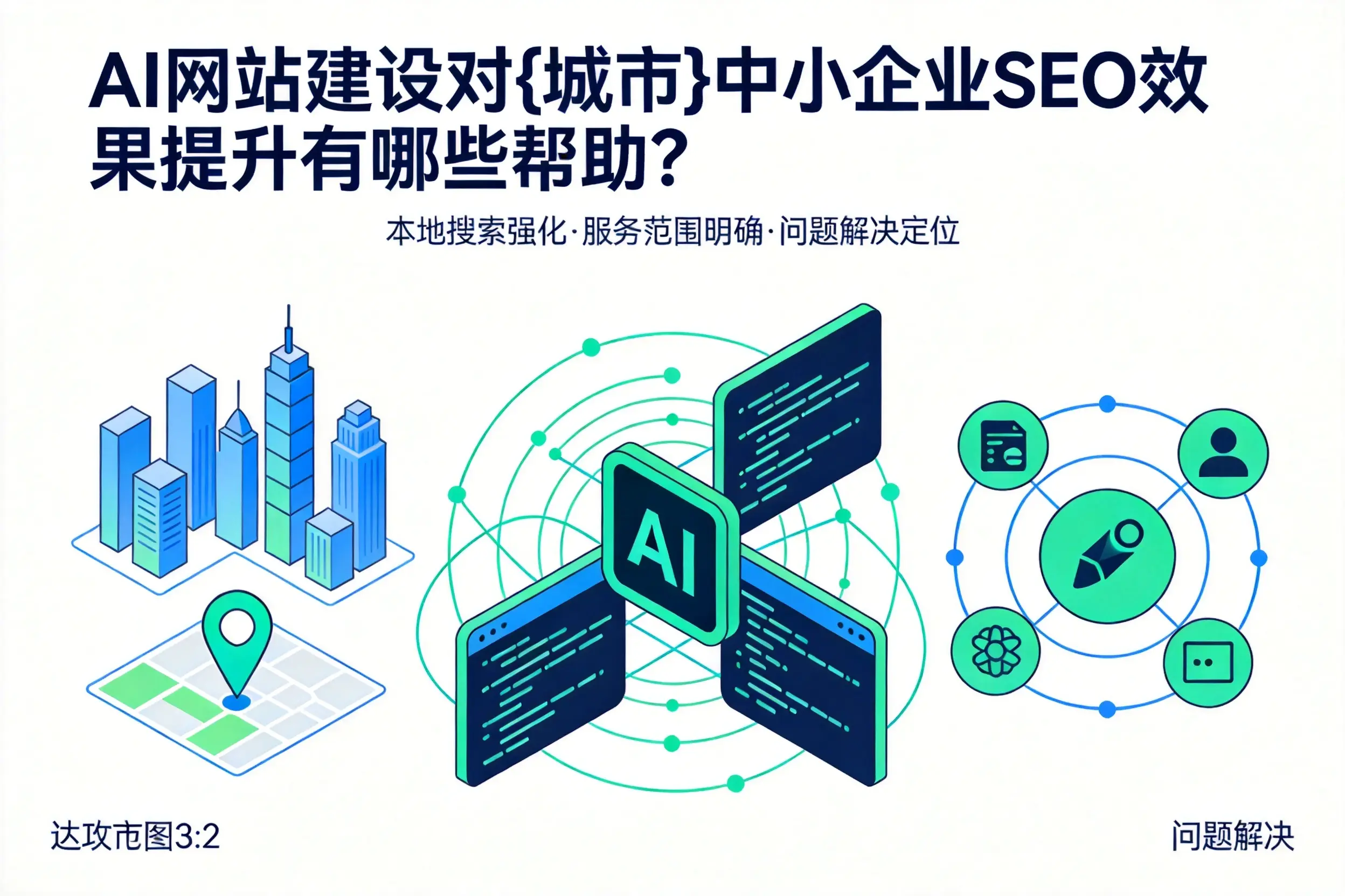 AI网站建设对来宾中小企业SEO效果提升有哪些帮助？