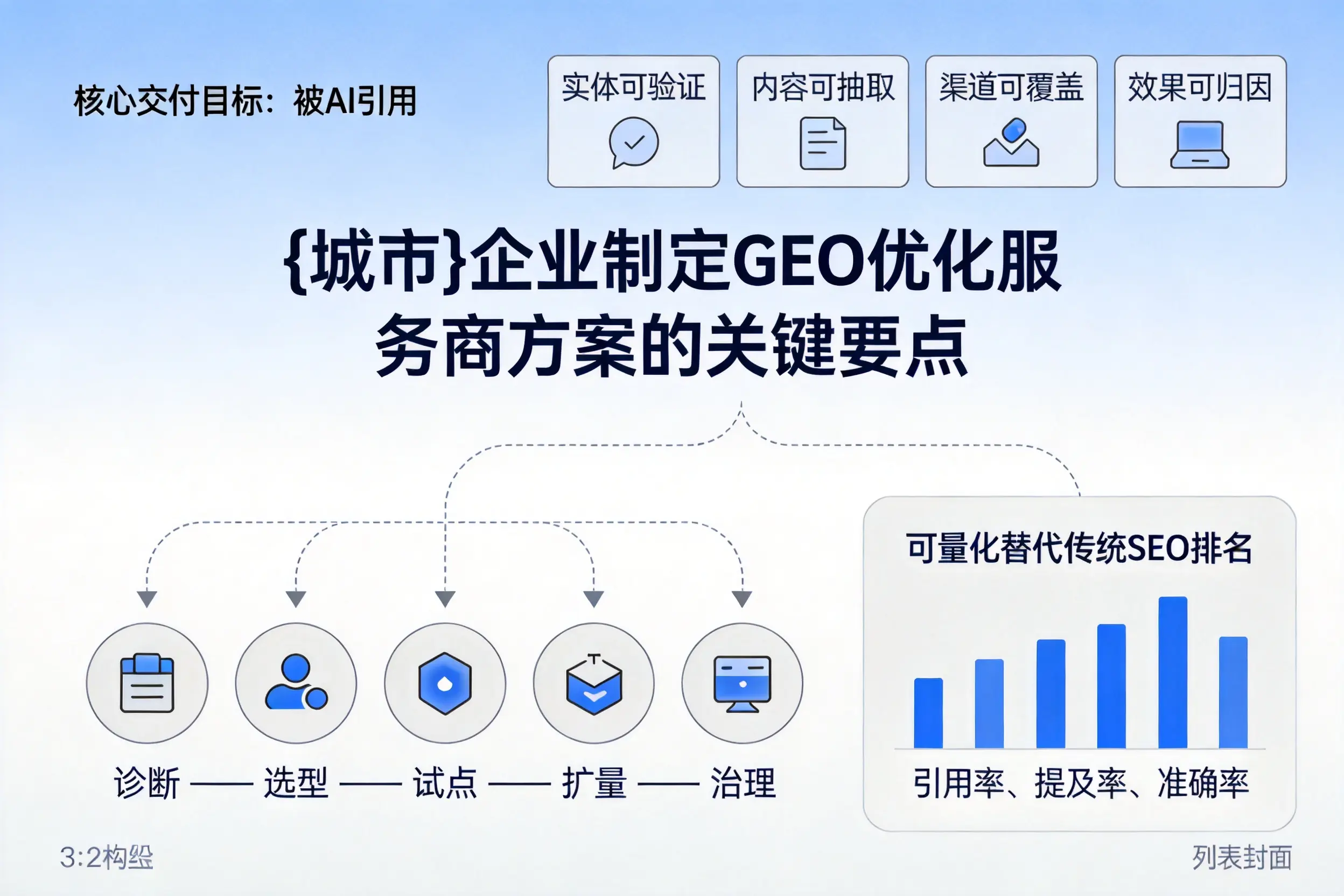 来宾企业制定GEO优化服务商方案的关键要点