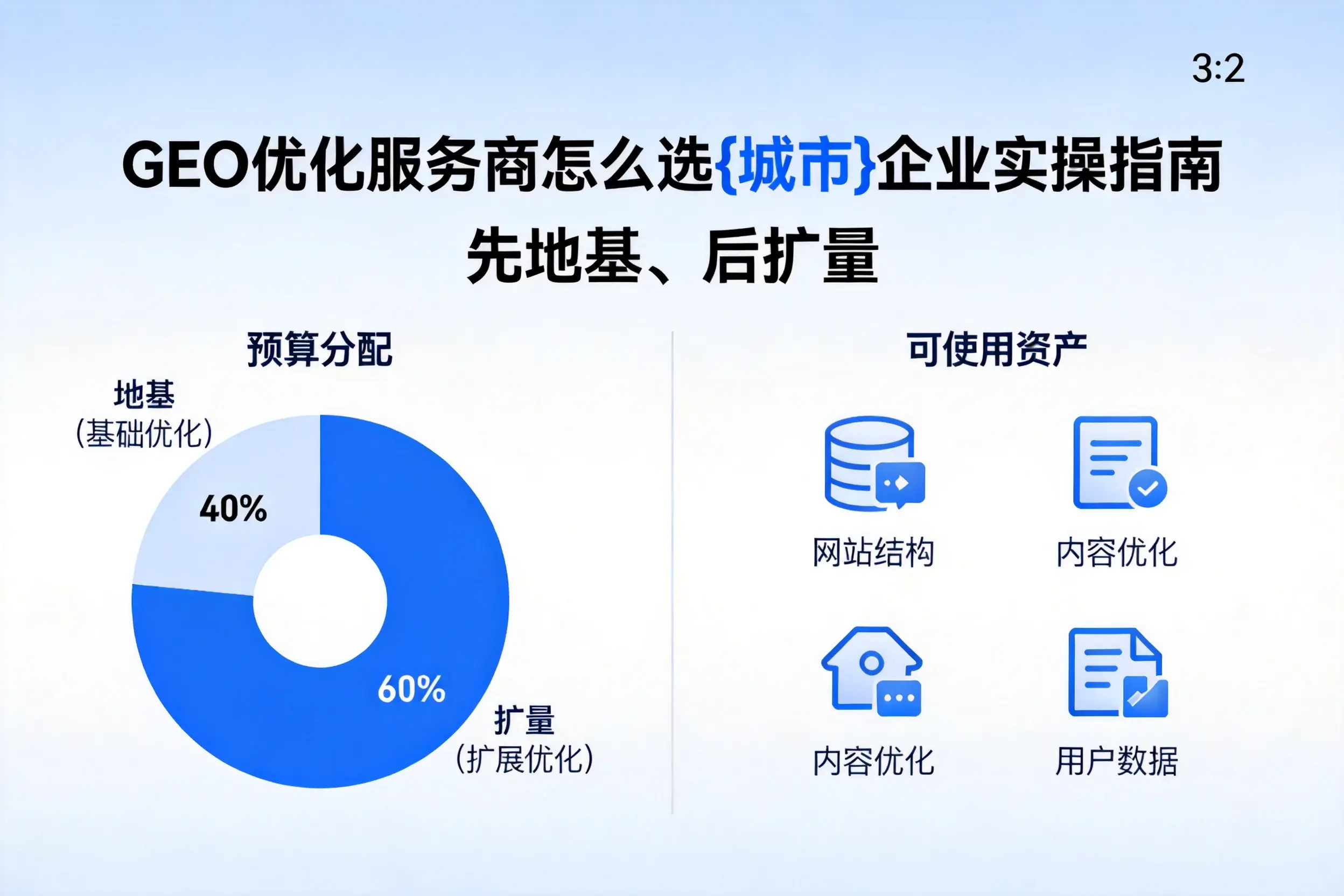 GEO优化服务商怎么选来宾企业实操指南
