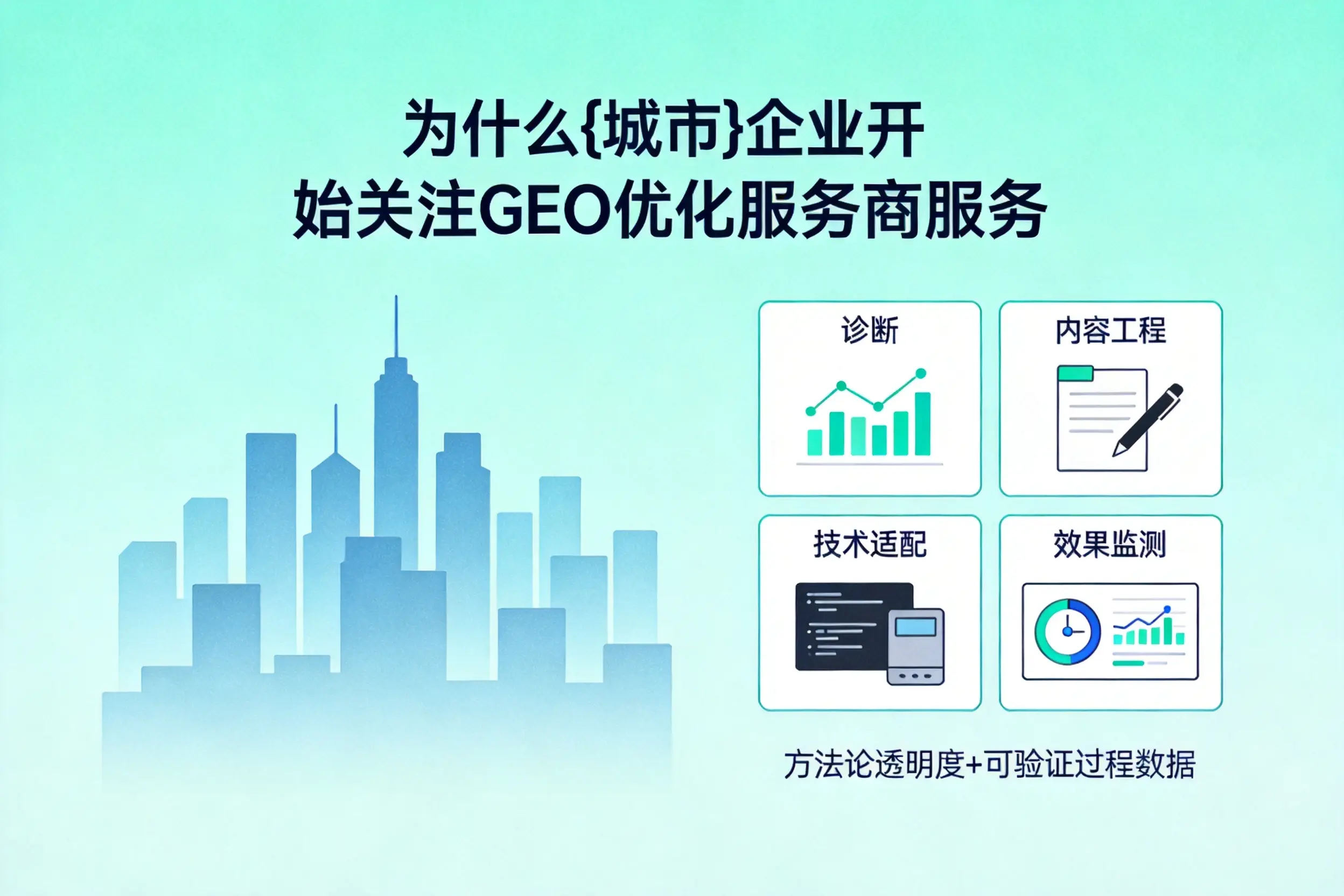 为什么来宾企业开始关注GEO优化服务商服务