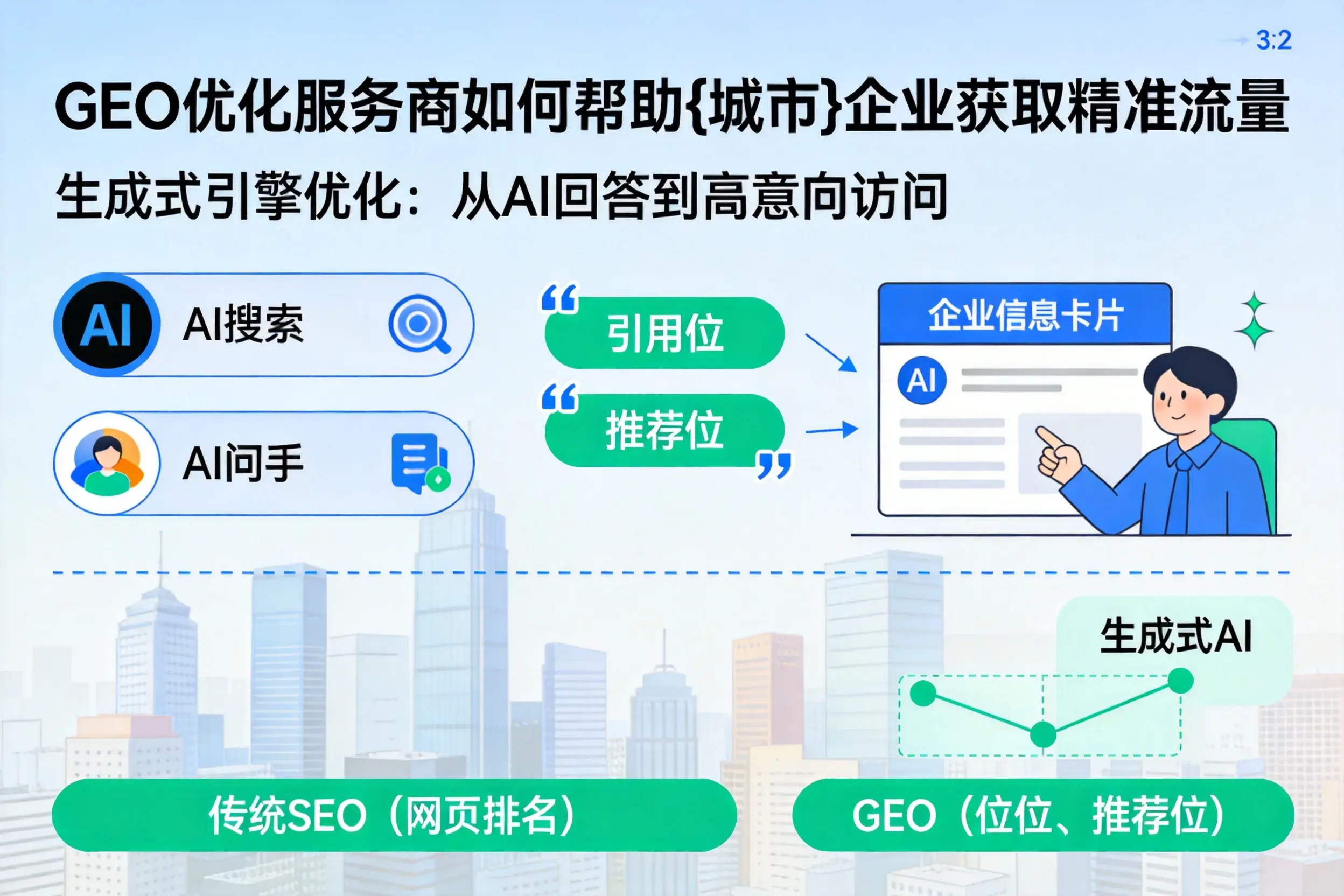 GEO优化服务商如何帮助来宾企业获取精准流量