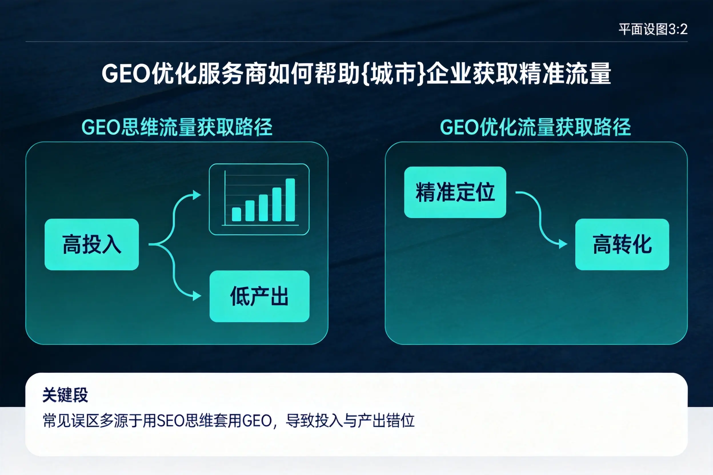 GEO优化服务商如何帮助来宾企业获取精准流量