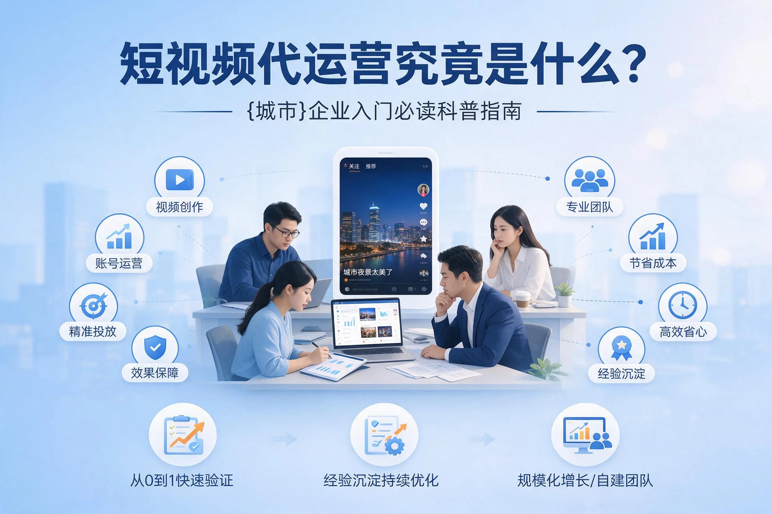 短视频代运营究竟是什么？来宾企业入门必读科普指南