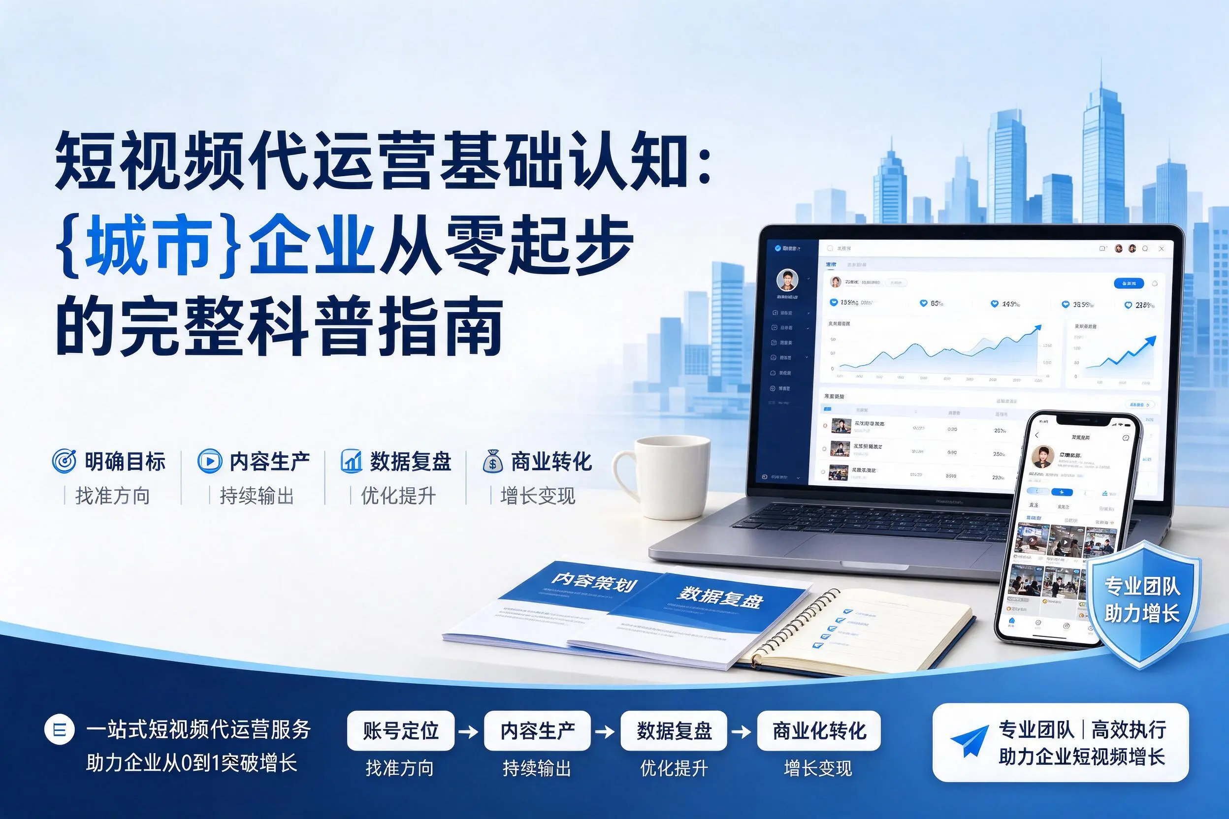 短视频代运营基础认知：来宾企业从零起步的完整科普指南