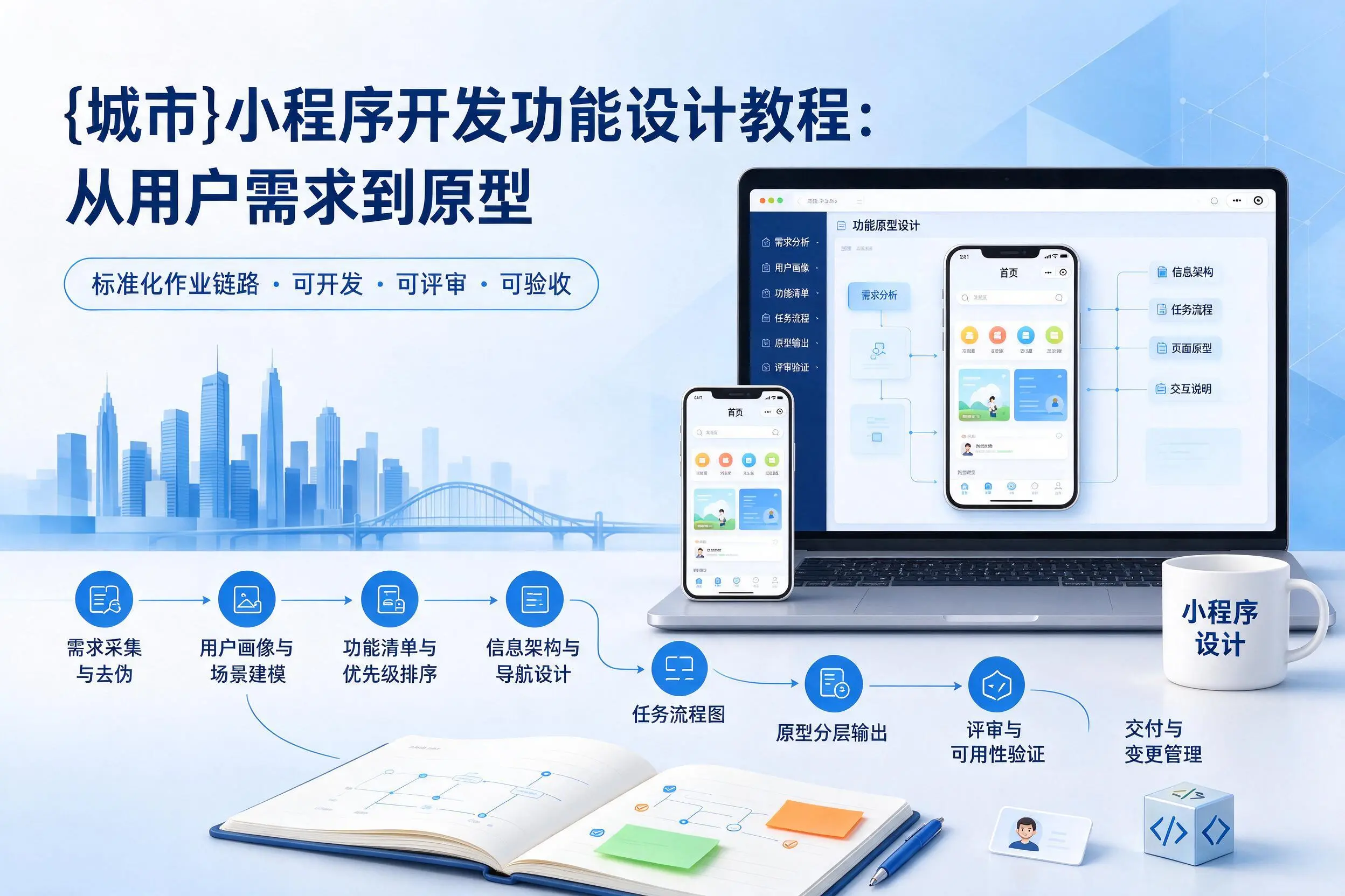 来宾小程序开发功能设计教程:从用户需求到原型