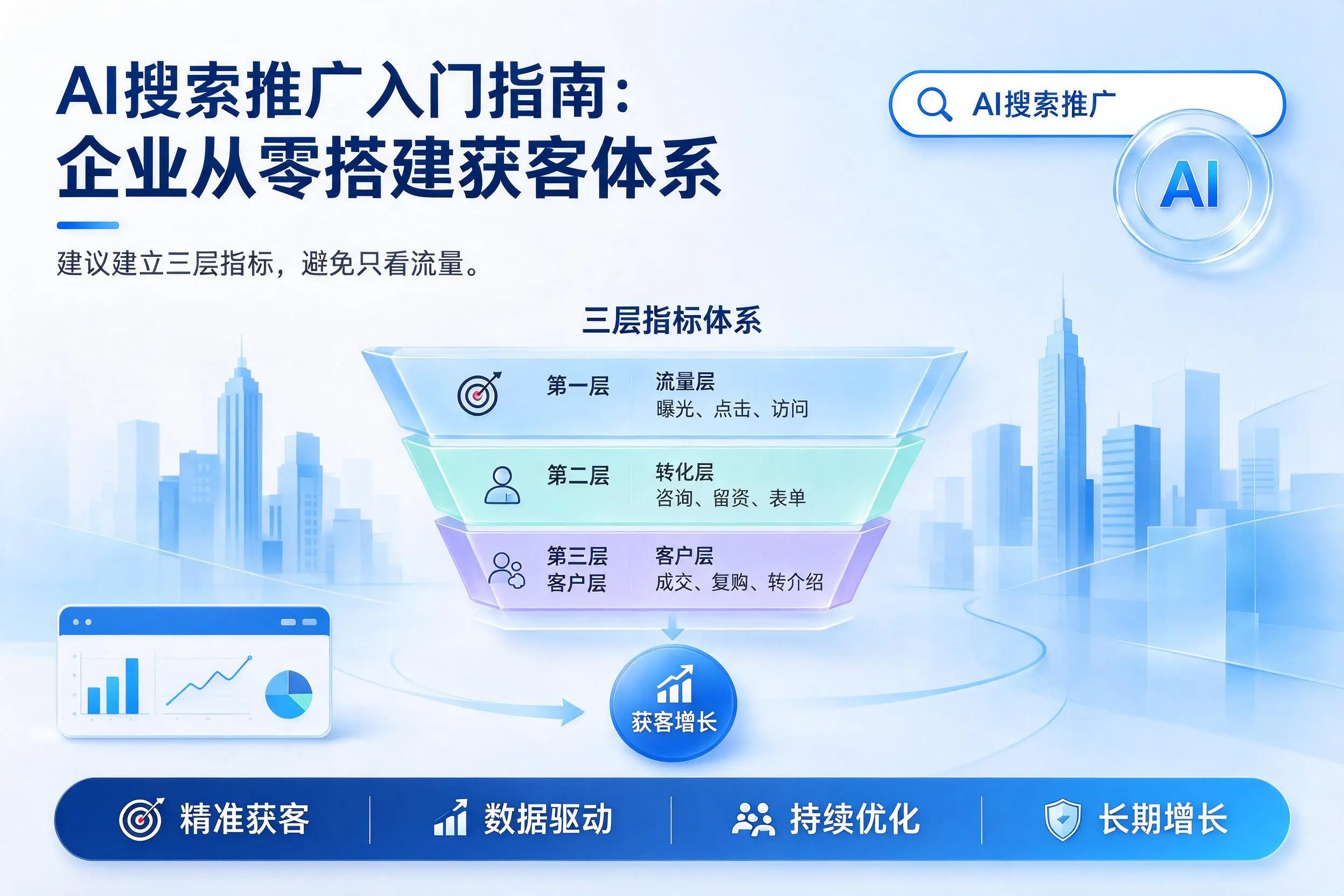 AI搜索推广入门指南：来宾企业从零搭建获客体系